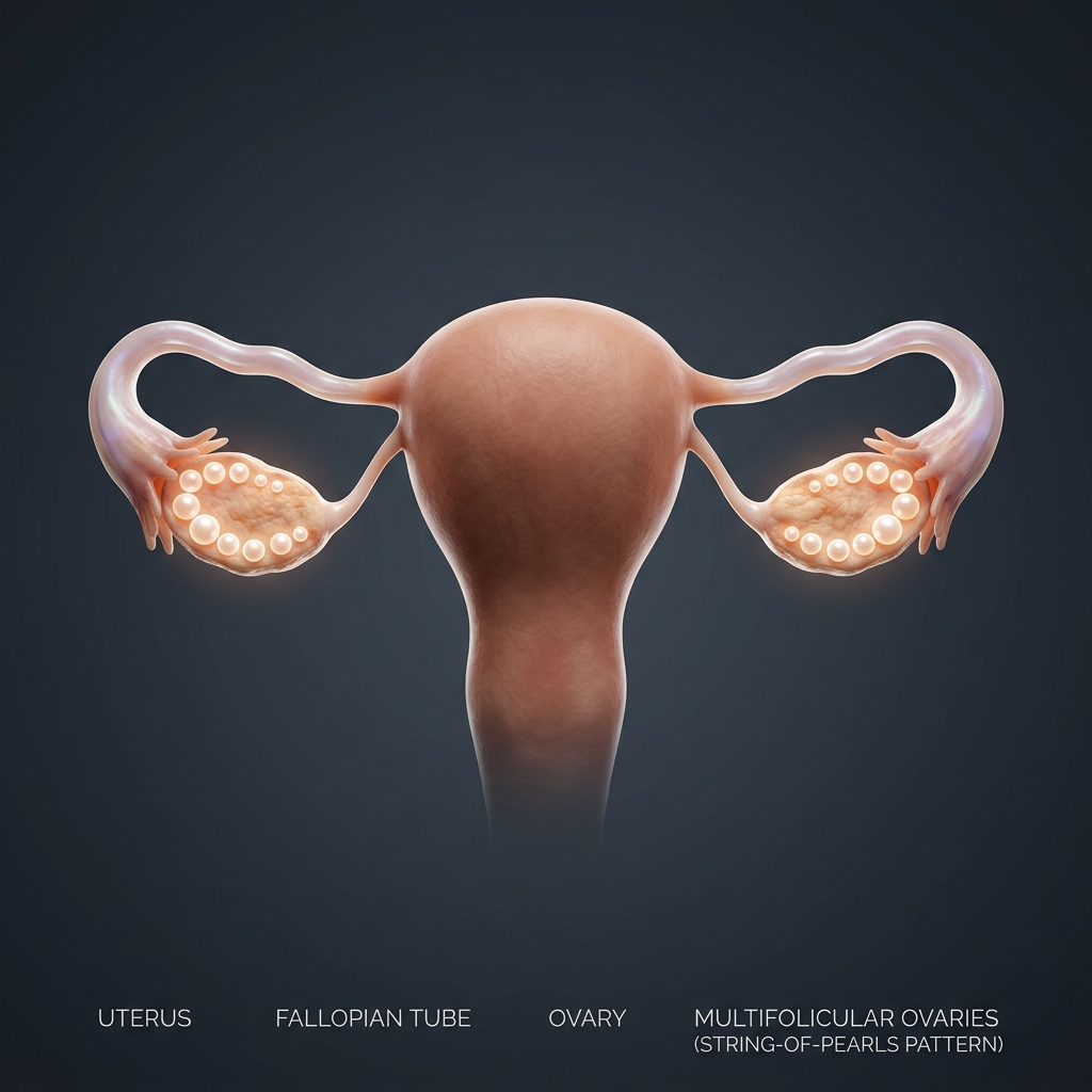 Endocrine Infertility and PCOS: Hormone Panel Analysis, Metabolic Pathways, and Ovulation Induction