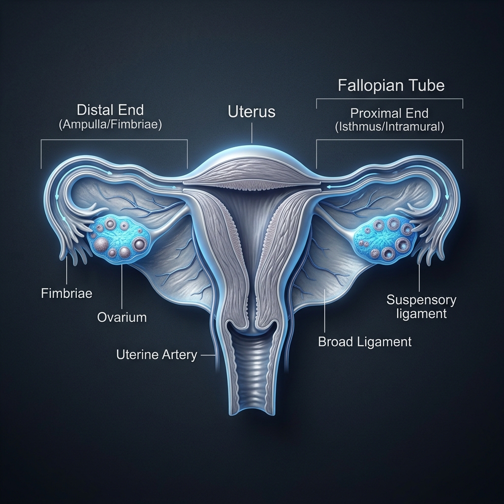 Tubal Factor Infertility and Hydrosalpinx: Causes, HSG Dye Report Analysis, and Surgical Repair Protocols