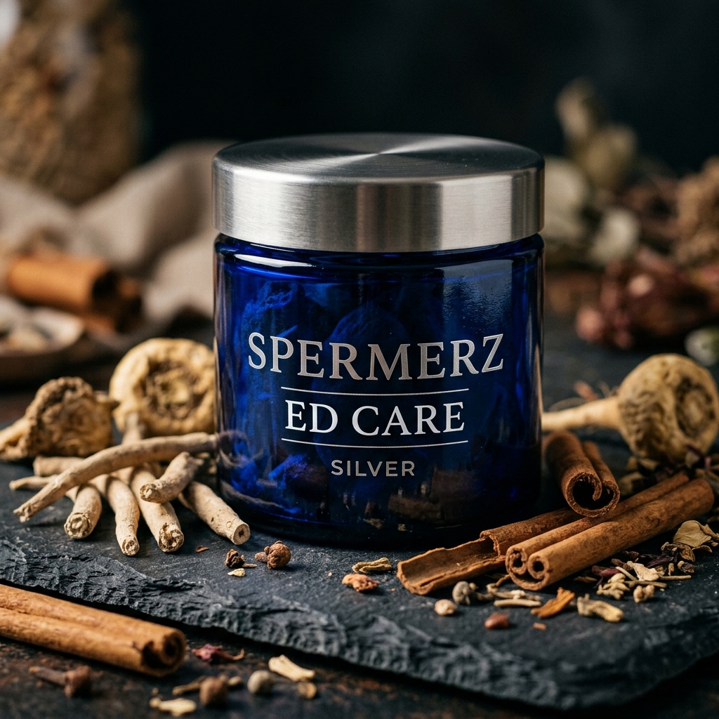 Spermerz ED Care Silver (Starter Course)