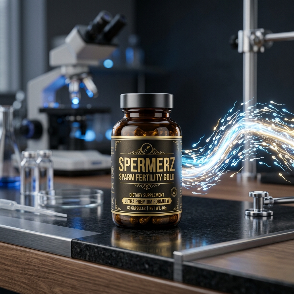 Spermerz Sperm Fertility Gold (Advanced Count & Motility)