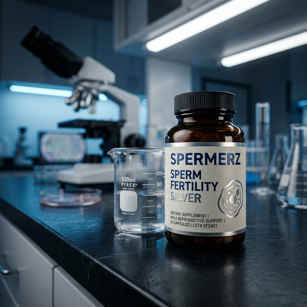 Spermerz Sperm Fertility Silver (Essential Count Boost)